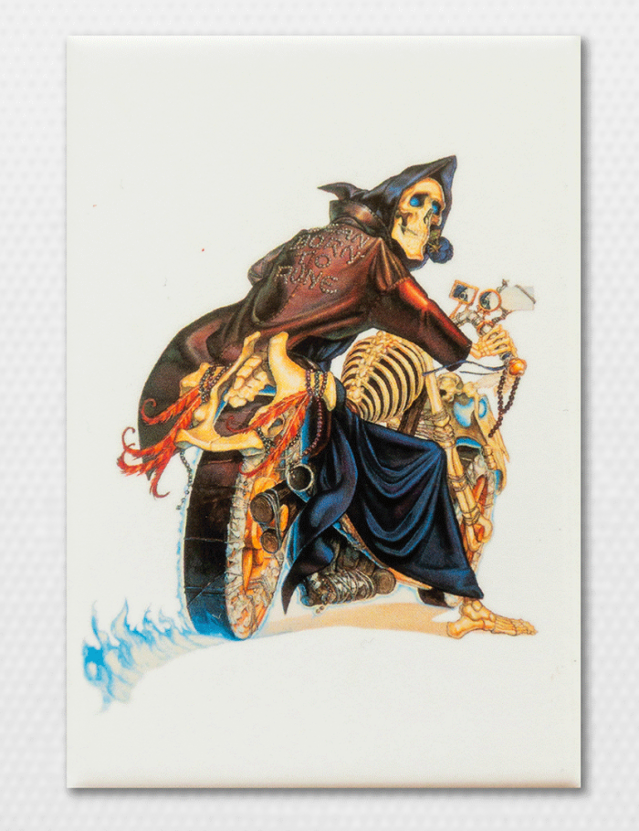 Pale Rider Magnet