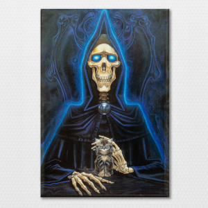 Death with Kitten Magnet