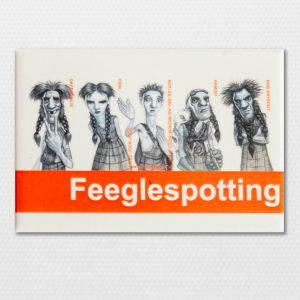 Feeglespotting Magnet