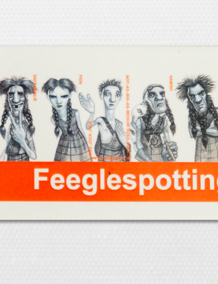 Feeglespotting Magnet