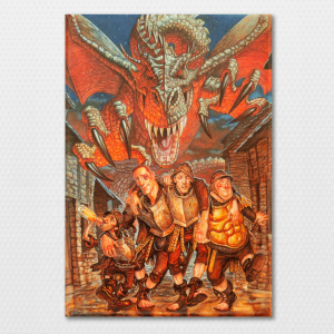 Night Watch Magnet