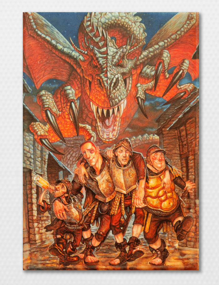 Night Watch Magnet
