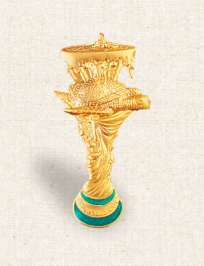 Convention 2010 - Discworld Cup Collectable Pin