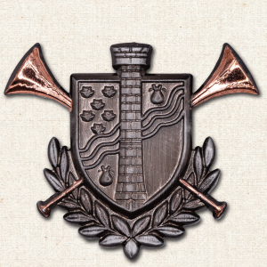 Going Postal 1" Collectable Pin