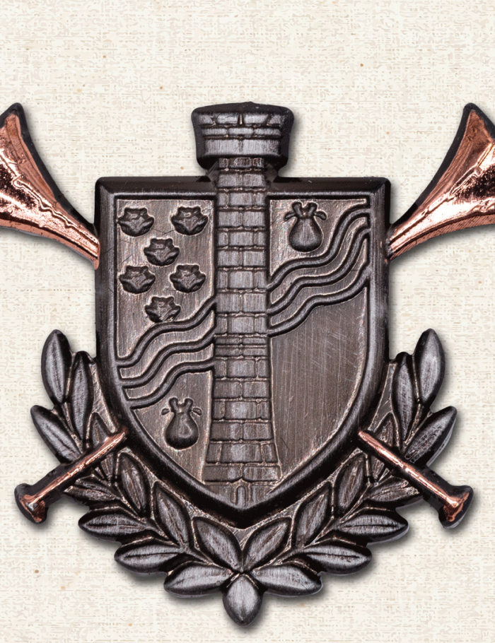 Going Postal 1" Collectable Pin