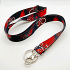 Good Omens Crowley Lanyard