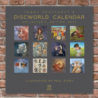 Terry Pratchett’s Discworld Calendar 2027. Back cover.