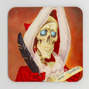 Death as the Hogfather Coaster