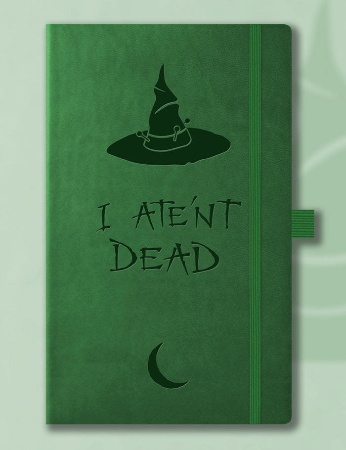 Discworld Notebook I Ate'nt Dead