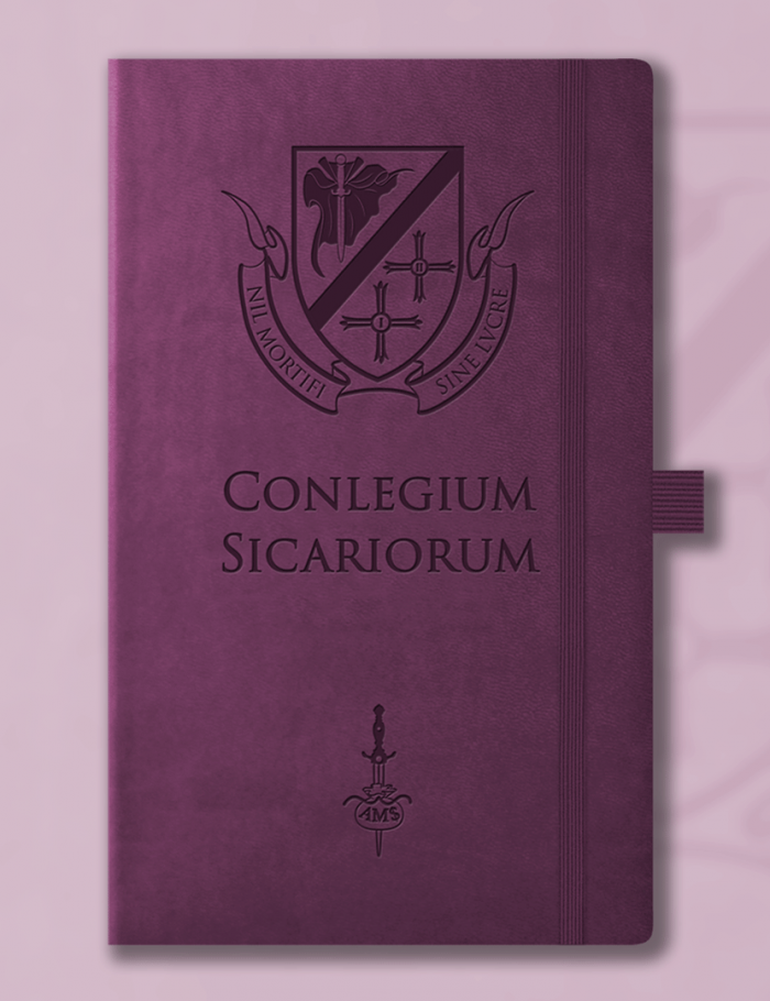 Assassins' Guild Notebook