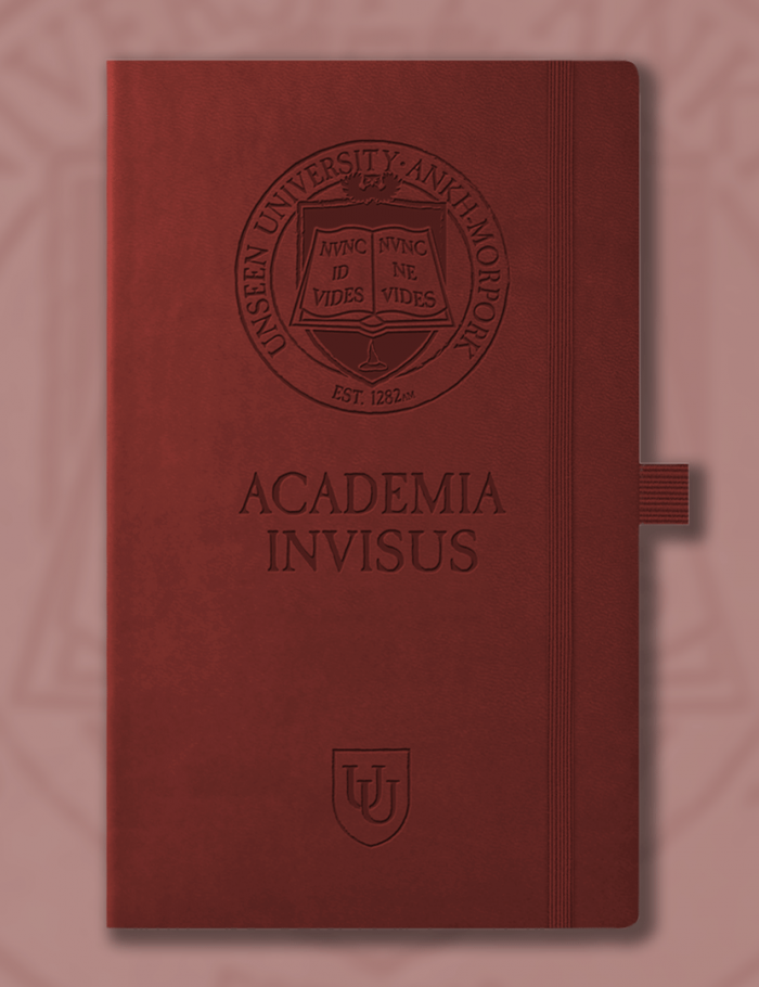 Unseen University Notebook Unseen University Notebook