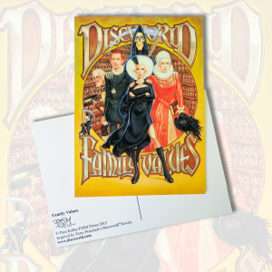 Discworld Family Values Postcard