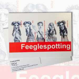 Feeglespotting Postcard
