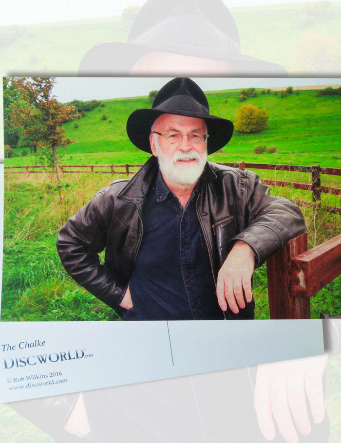 The Chalke Postcard