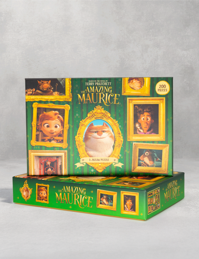 The Amazing Maurice Jigsaw Puzzle The Amazing Maurice Jigsaw Puzzle