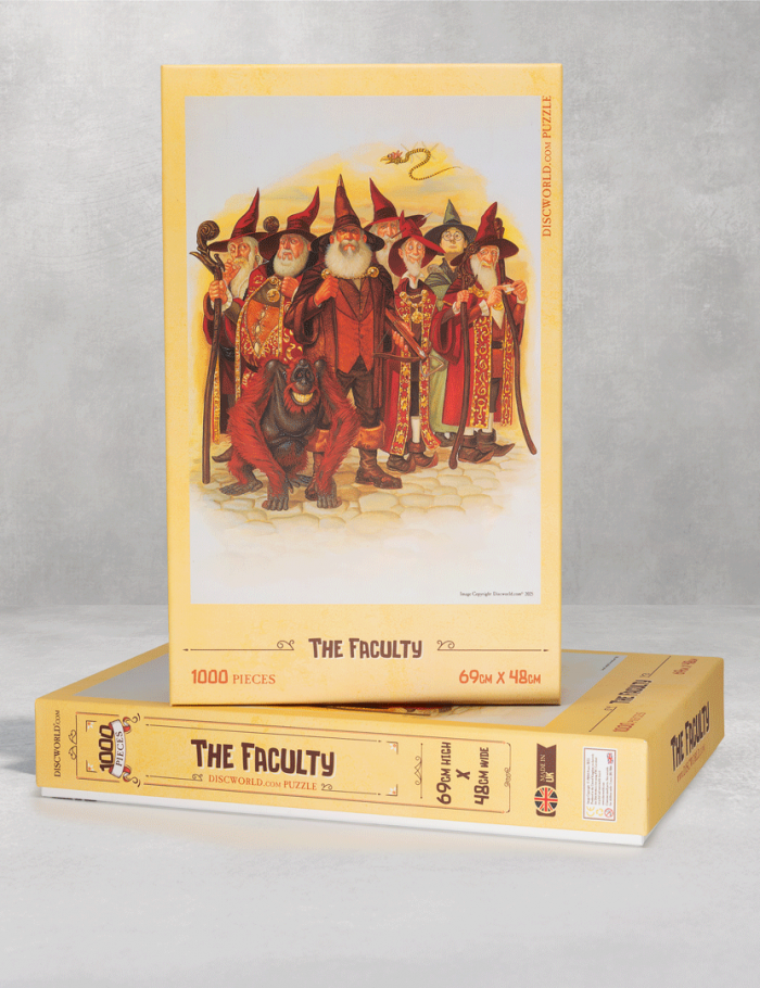The Faculty Discworld Puzzle