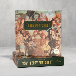 The World of Terry Pratchett 1000 Piece Jigsaw Puzzle