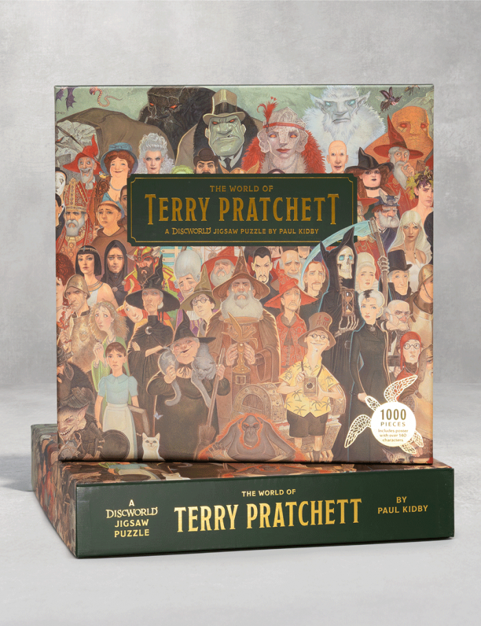 The World of Terry Pratchett 1000 Piece Jigsaw Puzzle