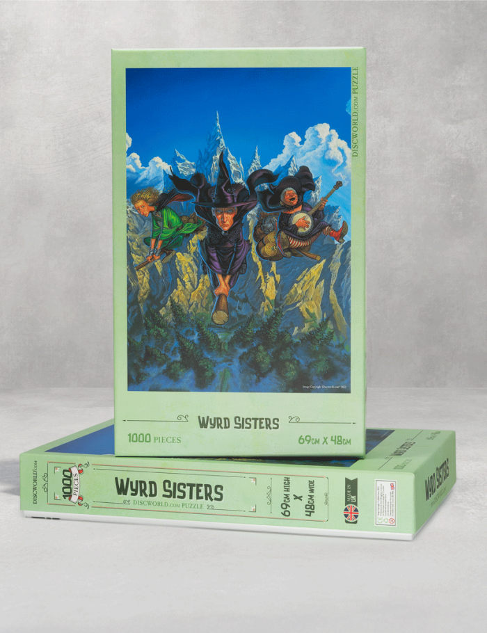 Wyrd Sisters 1000 Piece Jigsaw Puzzle