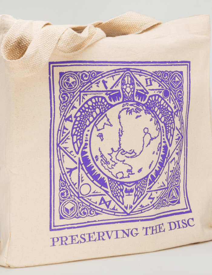 Preserving the Disc Shopper