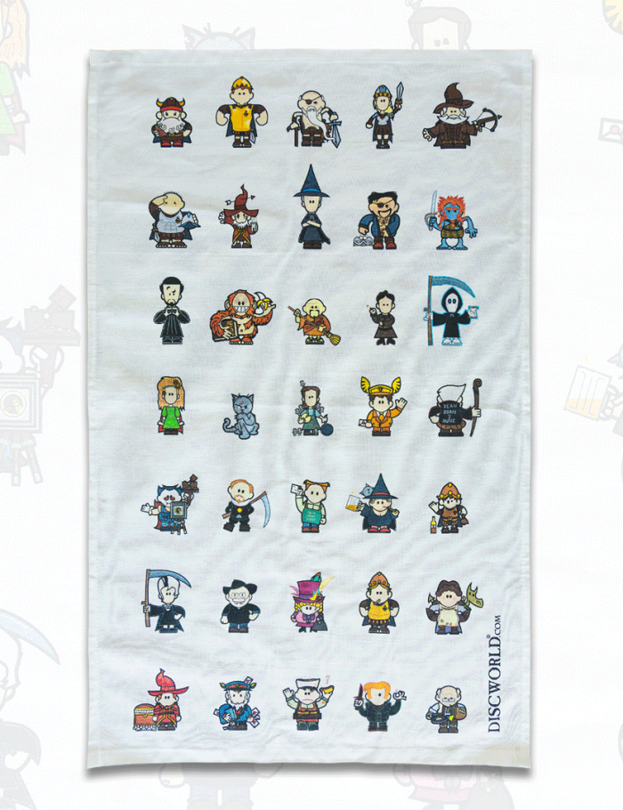 Dweenie Tea Towel