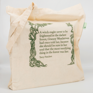 Witches Tote With a Quote