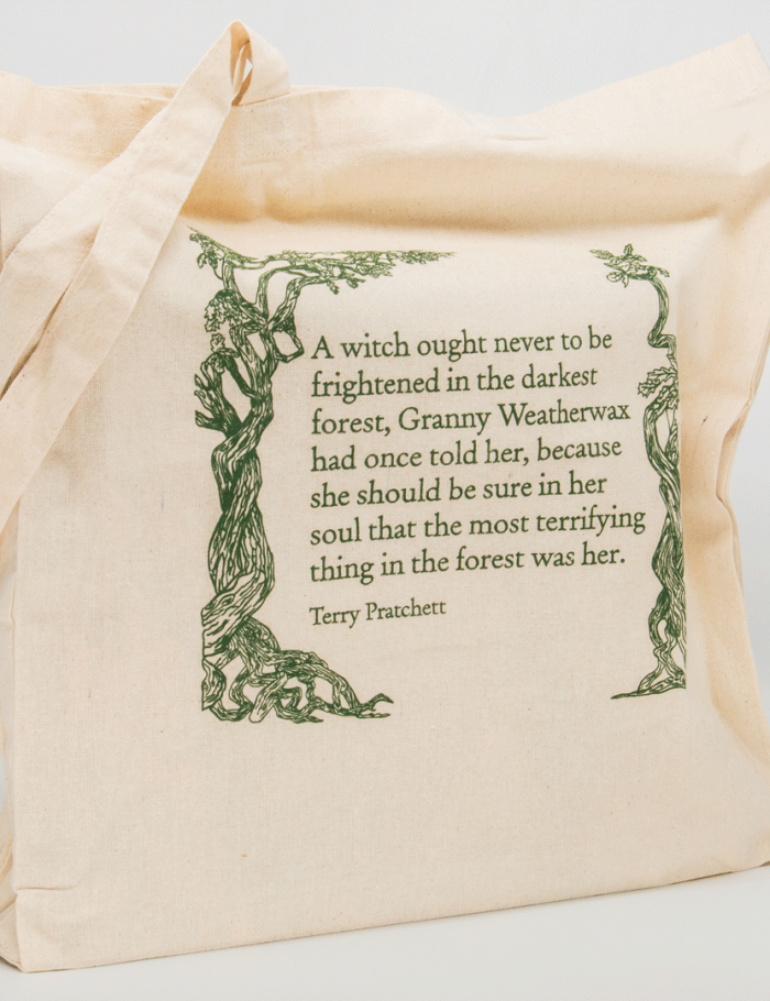 Witches Tote With a Quote Witches Tote With a Quote