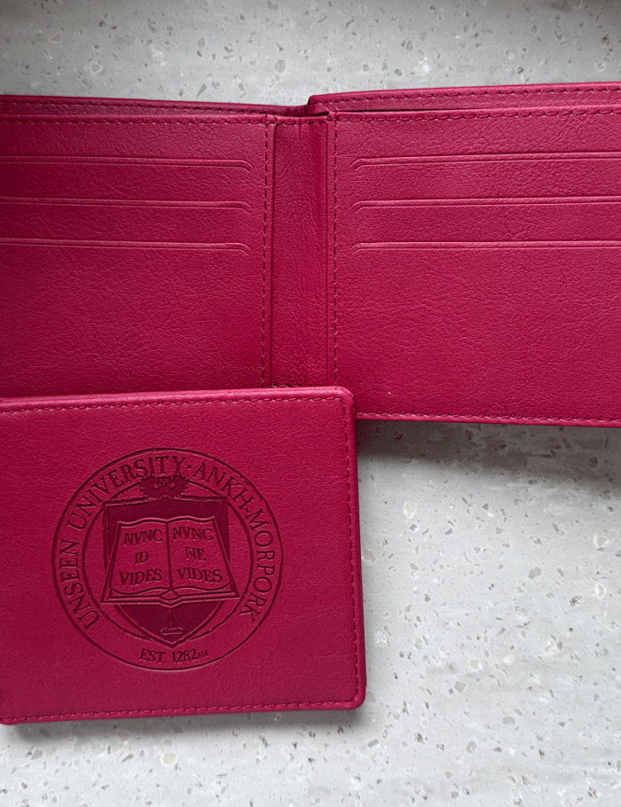 The Unseen University Wallet