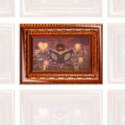 Librarian Framed - Domed Sticker