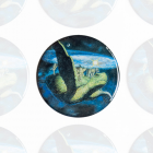 Great A'Tuin Domed Sticker