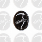 Squeak! Domed Sticker