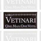 Lord Vetinari Domed Sticker