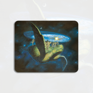 Great A'Tuin Mouse Mat