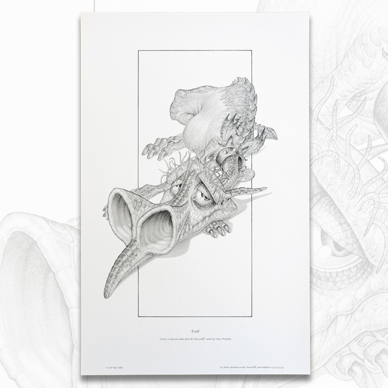 Errol 1997 Pencil Print