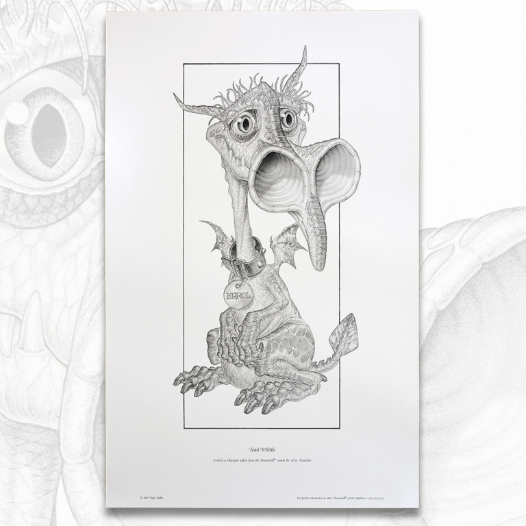 Total Whittle Pencil Print