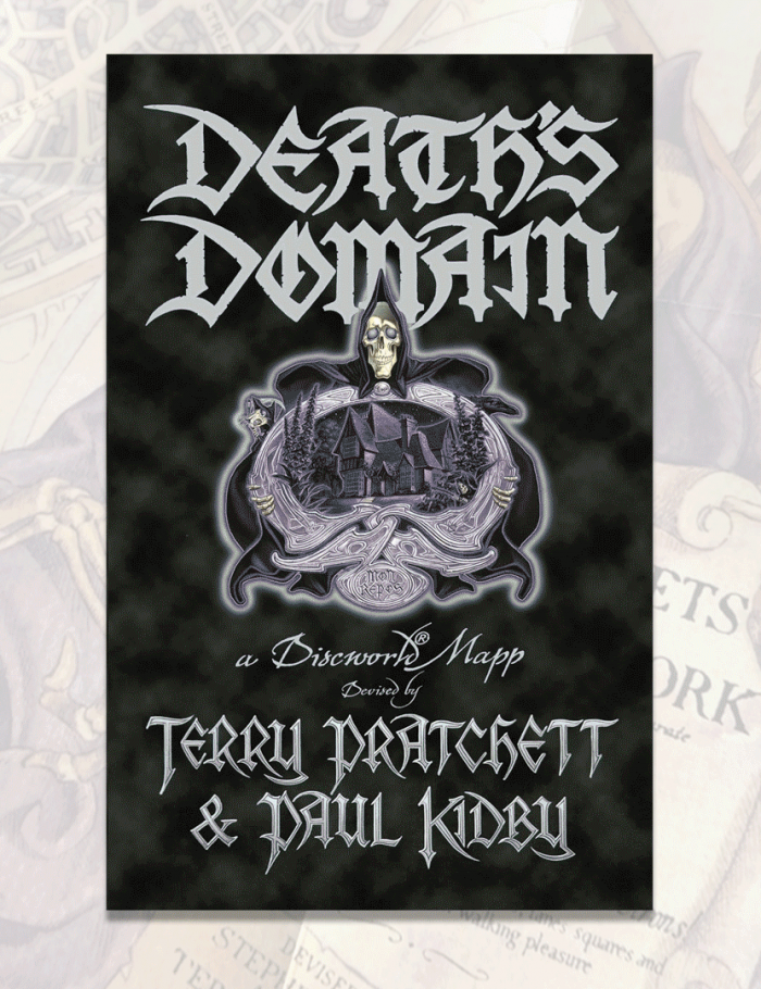 Death's Domain Map