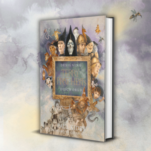 Designing Terry Pratchett’s Discworld