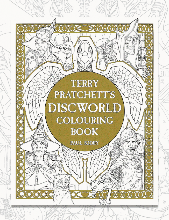 Terry Pratchett’s Discworld Colouring Book
