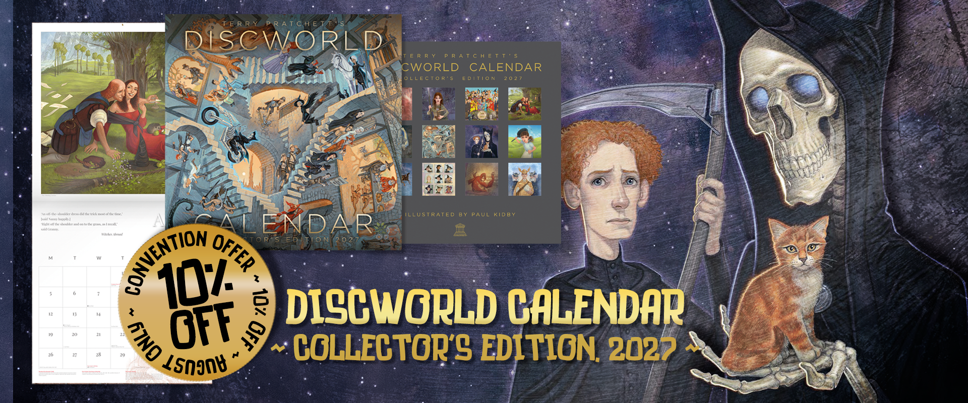 Discworld 2027 Calendar