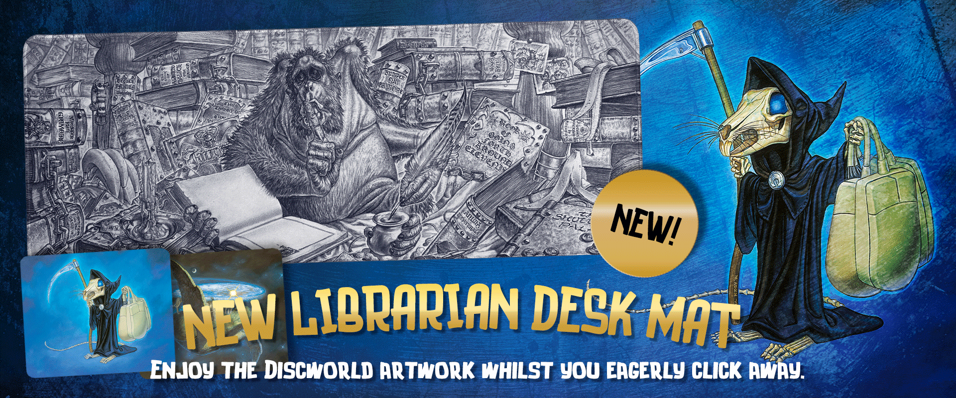 Librarian Desk Mat