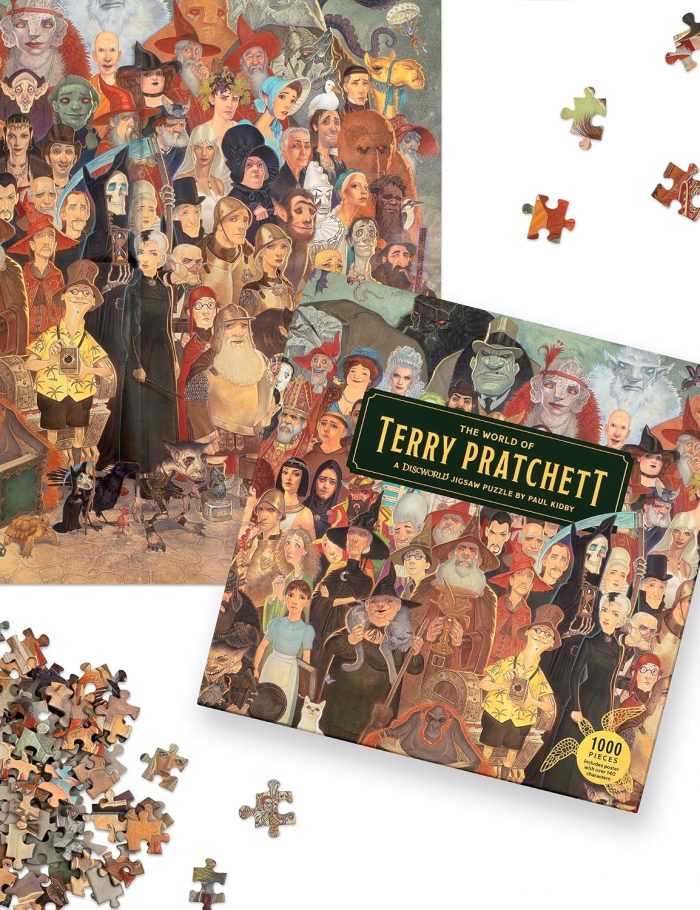 The World of Terry Pratchett Jigsaw Puzzle