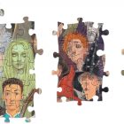 The World of Terry Pratchett Jigsaw Puzzle - pieces