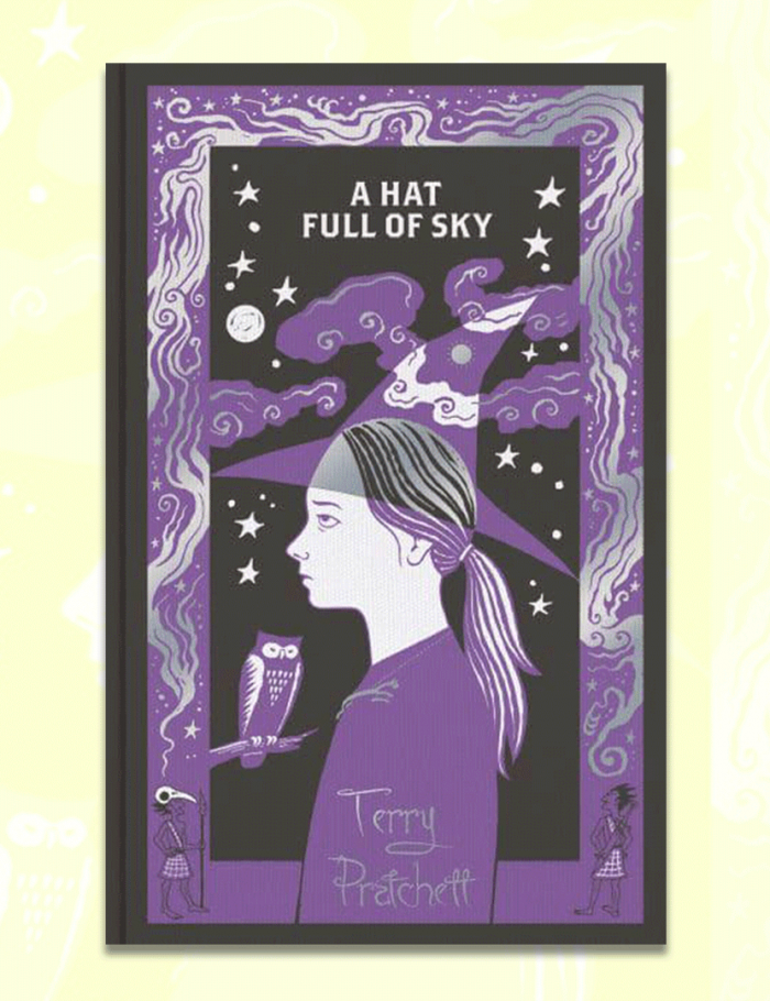 A Hat Full of Sky - Collector's Hardback Edition