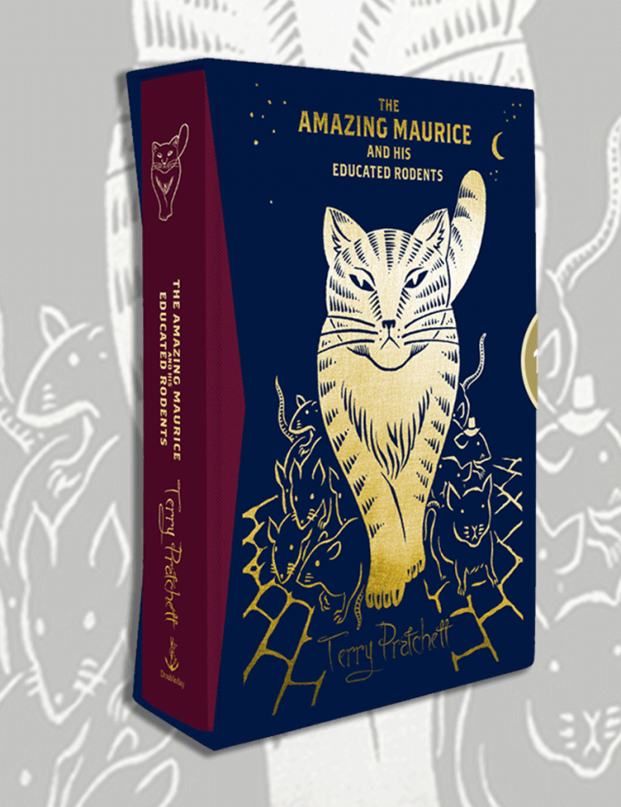 The Amazing Maurice and his Educated Rodents Collectors Library Slipcase Edition The Amazing Maurice and his Educated Rodents Collectors Library Slipcase Edition