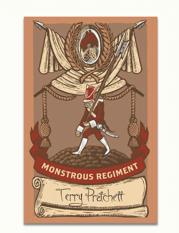 Monstrous Regiment Collectors Library Edition