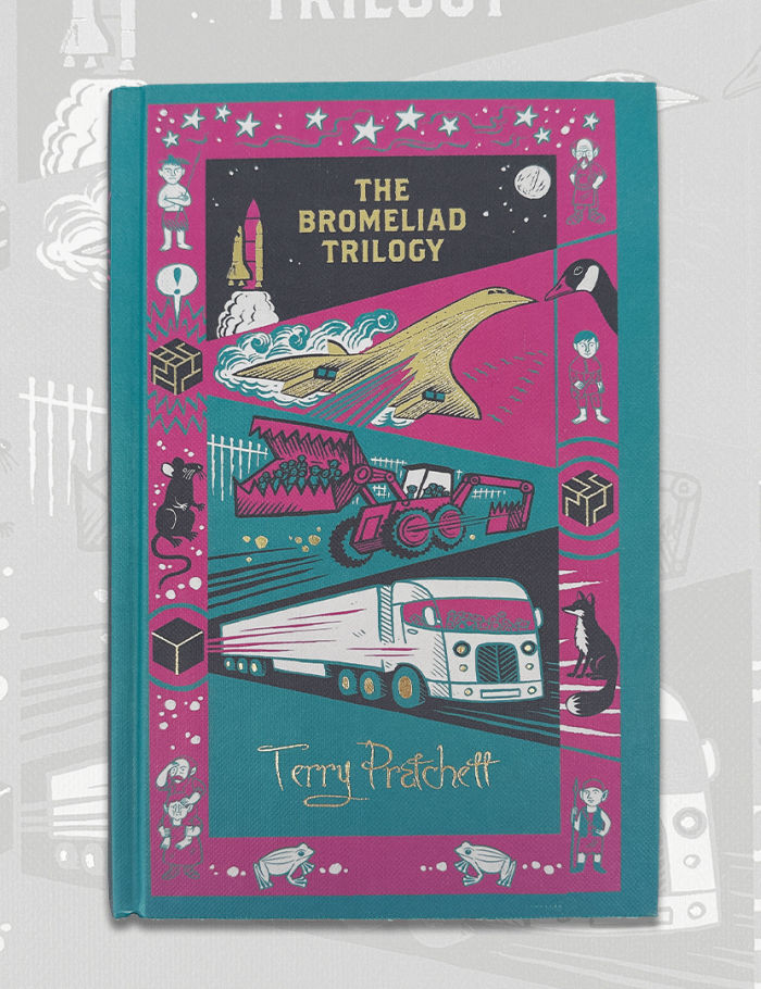The Bromeliad Trilogy