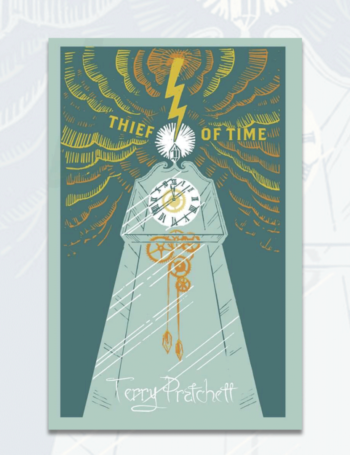 The Thief of Time Collectors Library Edition The Thief of Time Collectors Library Edition