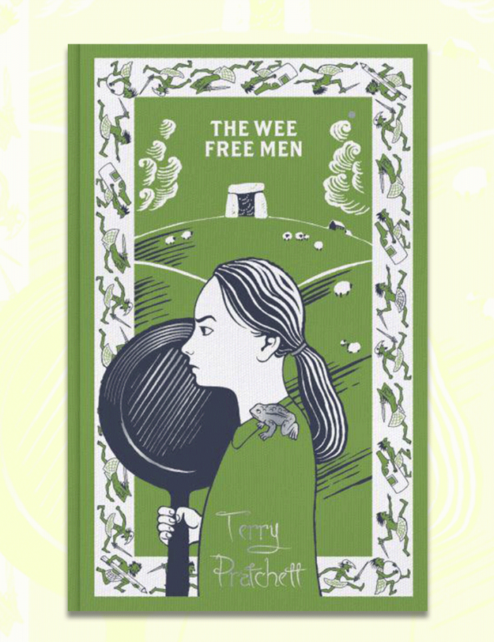 The Wee Free Men - Collector's Hardback Edition