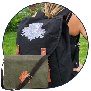 Canvas Bags & Rucksacks