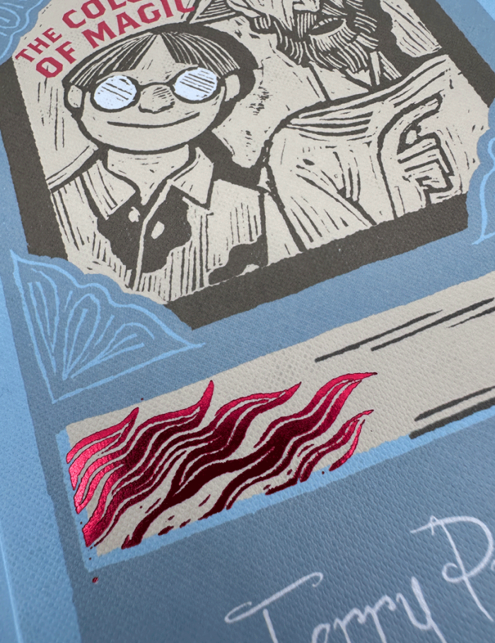 The Colour of Magic - Collector's Library Hardback Edition The Colour of Magic - Collector's Library Hardback Edition